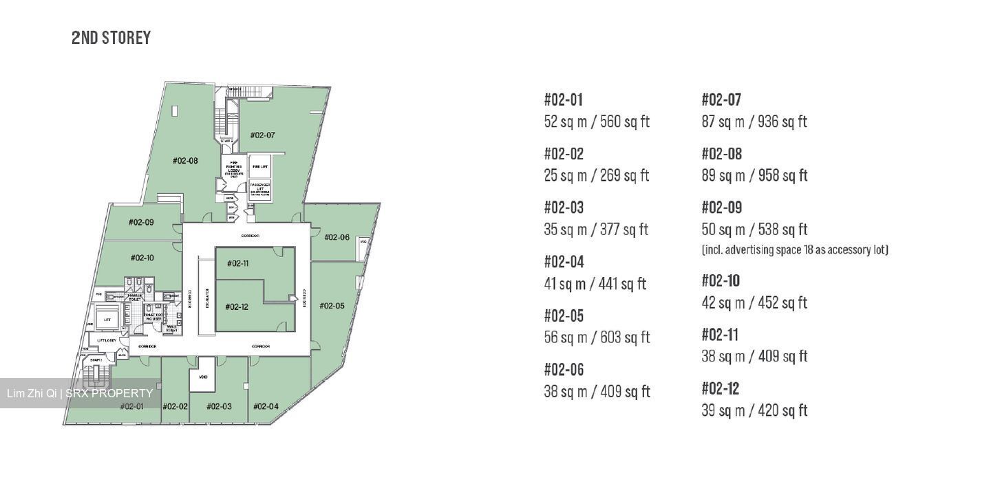 Ascent @ 456 (D12), Retail #580234571